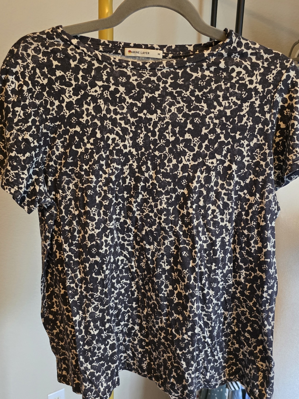 Marine Layer Short Sleeve Printed Tee